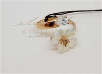 Anello Elecicale Gioielli Donna in Argento Zircone 18 Ct ANED26 - ANED26